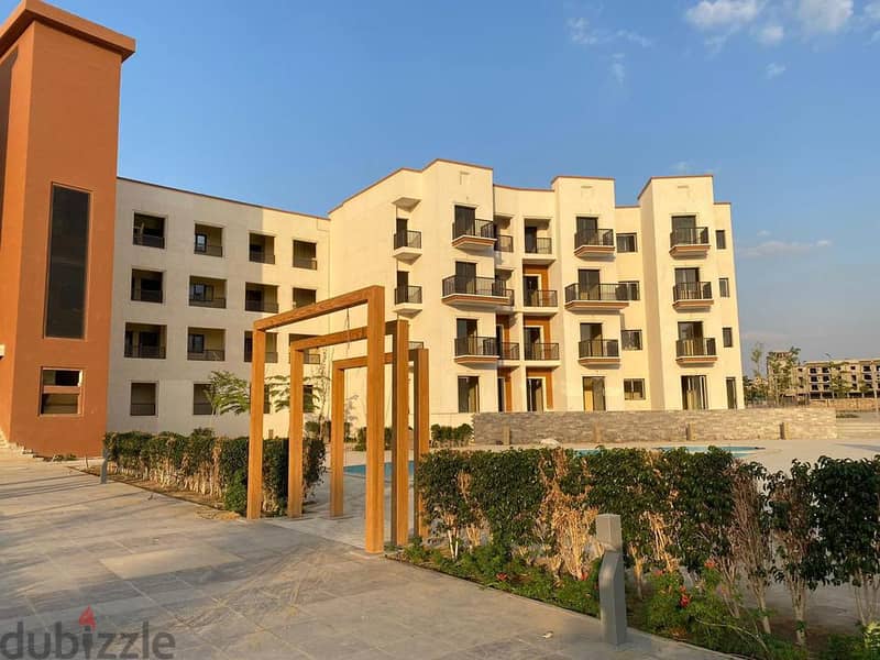 Apartment Ready to move   View Landscape In Nyoum October Compound With Installments Up To 5 Years 11