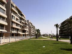 For sale fully finished 310 m apartment in palm hills new Cairo