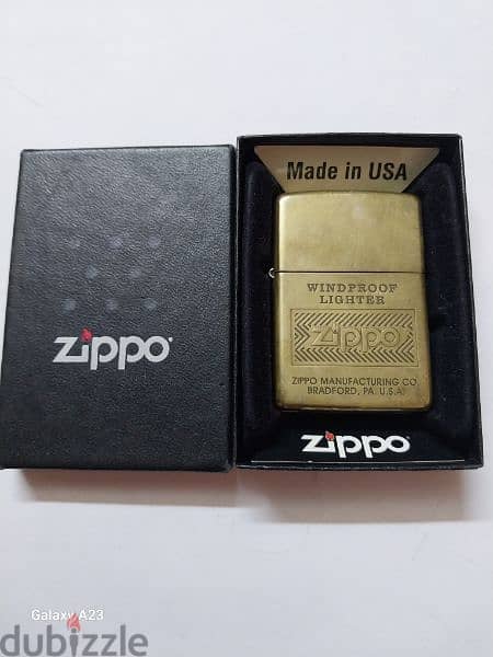 ولاعة زيبو أمريكي Zippo USA 2