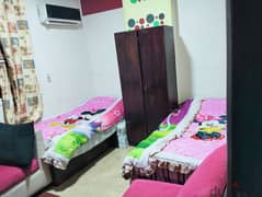 غرفة نوم اطفال غموله خشب زان