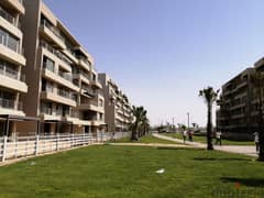For sale fully finished 310 m apartment in palm hills new Cairo
