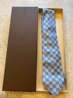 Louis Vuitton Damier Tie ( Cravat )