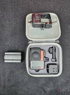Insta 360 one RS twin edition with accessories