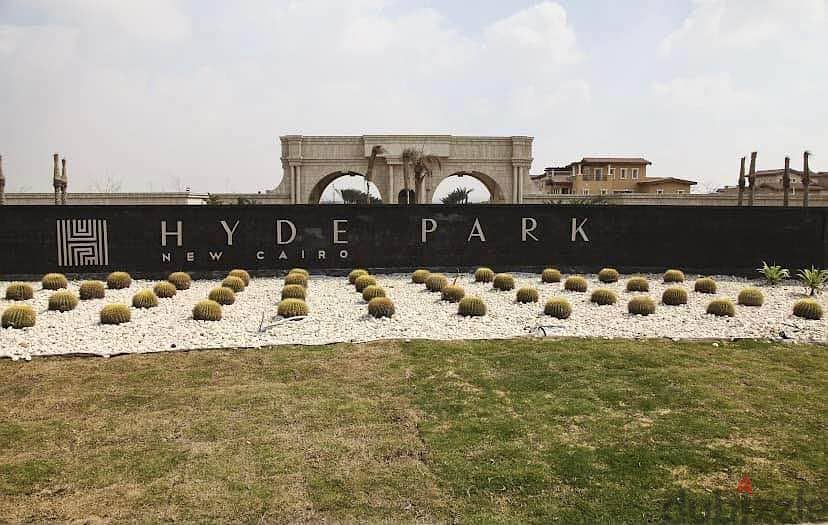 Directly on 90th Street, own an apartment in Hyde Park, New Cairo 2