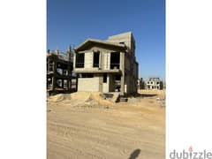 Townhouse for sale in Vye Sodic Compound in Sheikh Zayed, great location