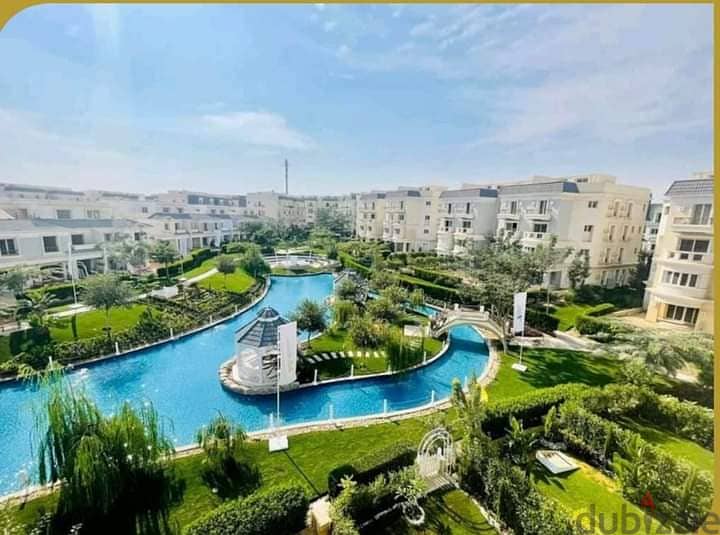 Apartment for sale, 130 sqm, prime location, landscape view, in Mountain View Compound, Mountain View 6th of October, at the lowest price 16