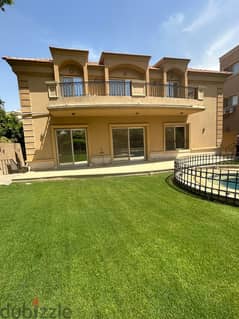 For Rent Luxury Furnished Villa in Compound Concord 0