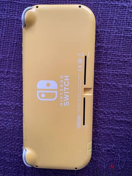 Nintendo Switch Lite - Yellow 2