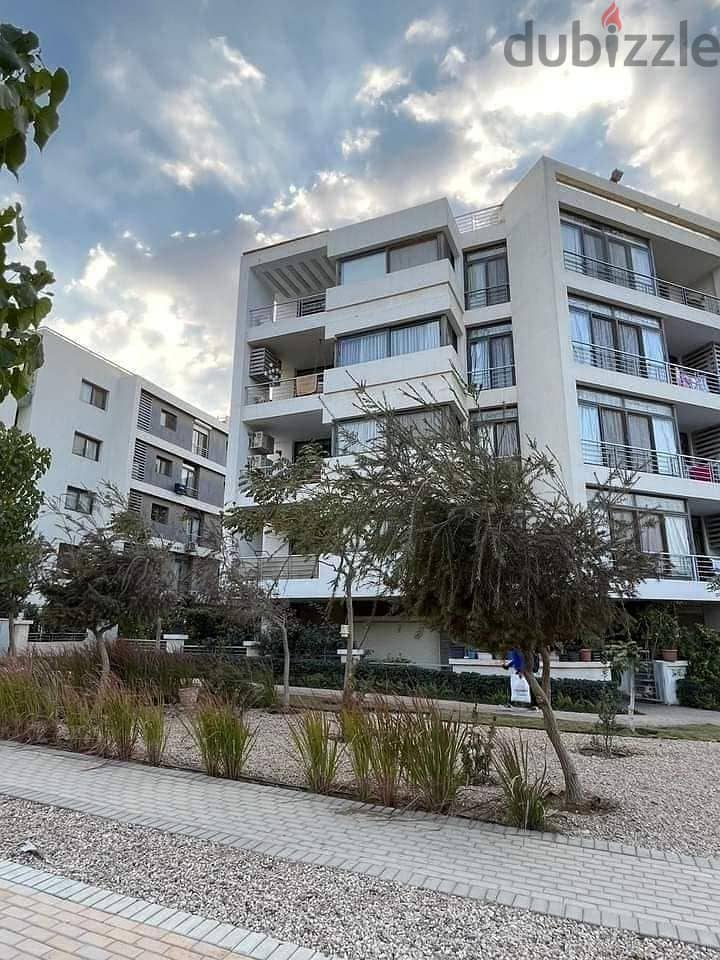 With a down payment of 400 Thousands own a luxurious 115-square-meter apartment 2 bedrooms with a distinctive view overlooking the landscape, in front 1