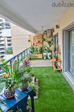Luxury Landscape view Apartment for sale 204m + 114m Garden in Sarai
