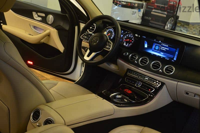 Mercedes-Benz E180 Avant-garde Model 2019 12