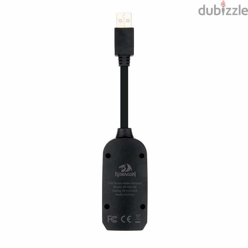 افضل كارت صوت USB Redragon للمايكات الاحترافية وجميع اجهزة الصوت 3