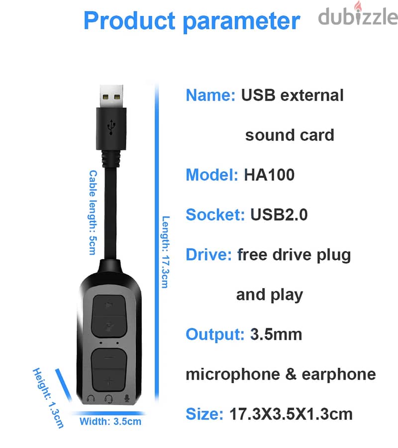 افضل كارت صوت USB Redragon للمايكات الاحترافية وجميع اجهزة الصوت 5