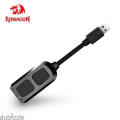 Redragon External Sound Card USB To 3.5mm jack- Stereo Audio Adapter
