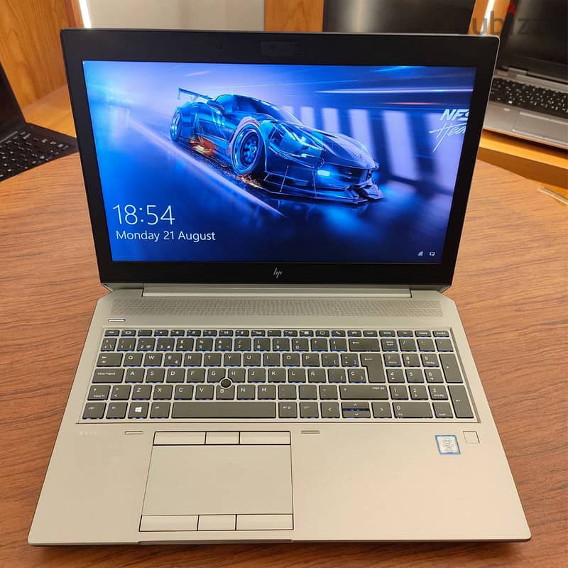 HP ZBOOK 15 G6 - Core i7-9850H - 32GB - 512GB - NVIDIA T2000 4GB 0