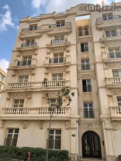 Apartment for sale in a garden in a very special location on the landscape, in installments, in the Hyde Park Compound, Fifth Settlement.