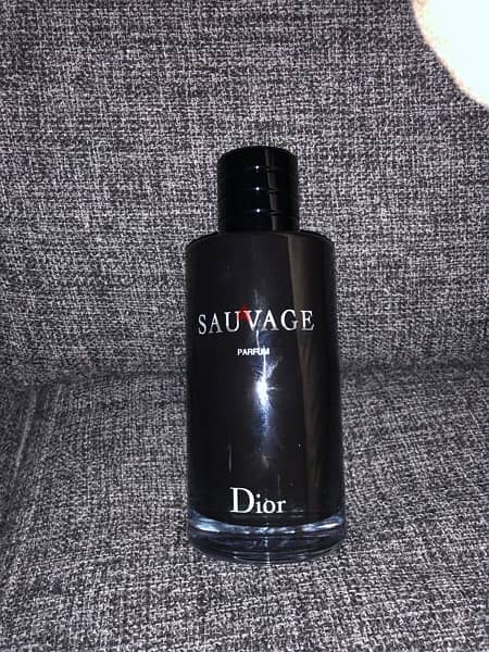 sauvage parfum 200mm 2