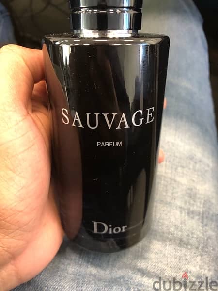 sauvage parfum 200mm 3