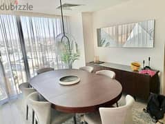 Apartment with a distinctive view of Central Park, fully finished + adaptations + kitchen in Zed Towers, Sheikh Zayed, by Ora Naguib Sawiris Company
