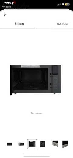 microwave oven LG 42 litres / grill