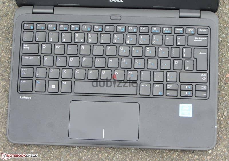 كيبورد لاب توب Dell latitude 3180 0