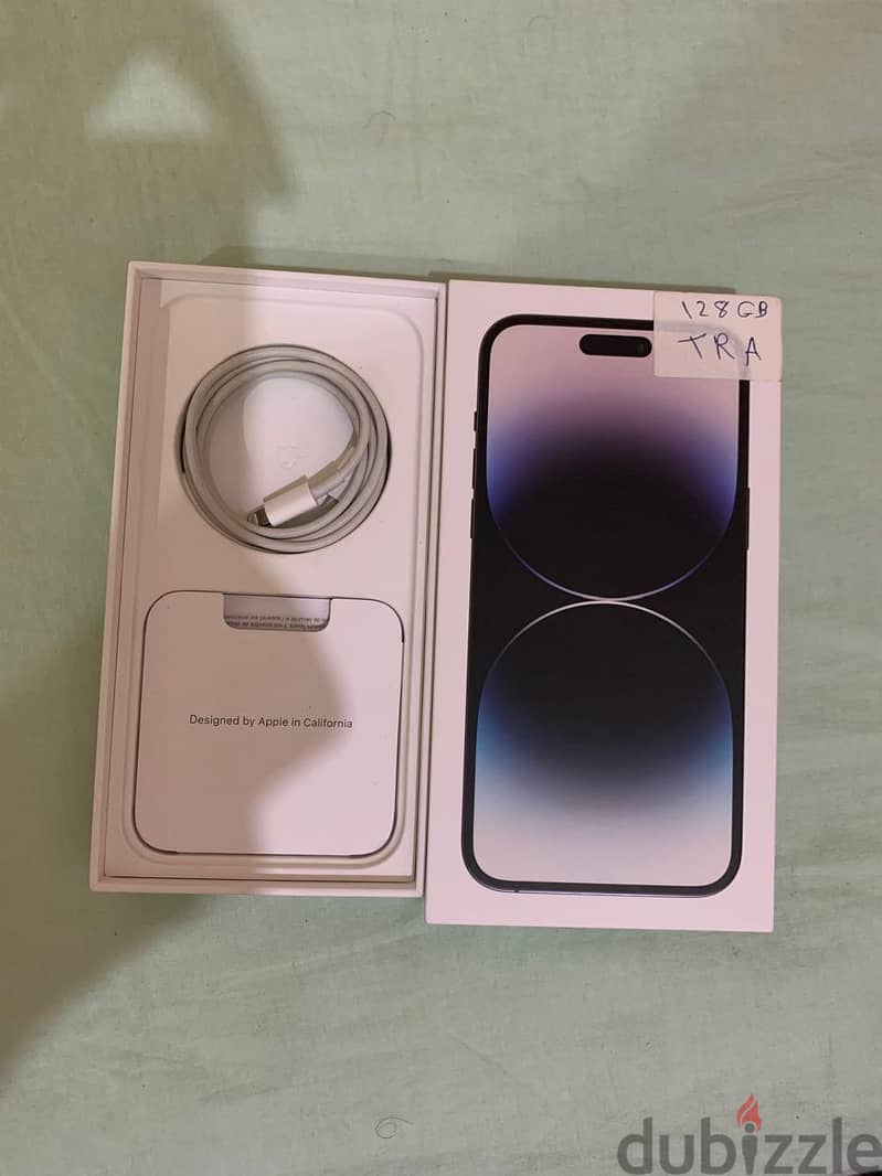 Iphone 14 pro max 128gb battery 100% 2