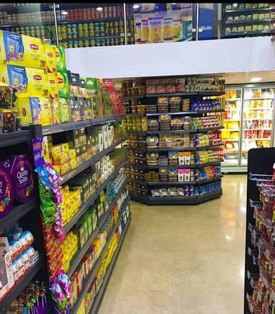 ارفف سوبر ماركت تجهيزات بالكامل بافضل الماركات وبأسعار تنافسيه