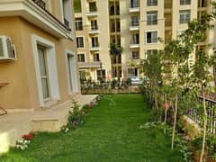 132 sqm apartment for sale, seriously reserved for 100,000 pounds in Saray Compound, next to Madinaty