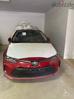 Toyota Corolla model 2023 Zero 0