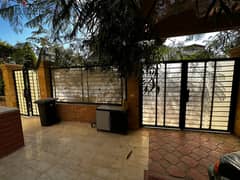 Standalone villa for rent furnished Rehab City   Model/C  Land area 400 m  Building area 287 m  The villa is super lux finishes
