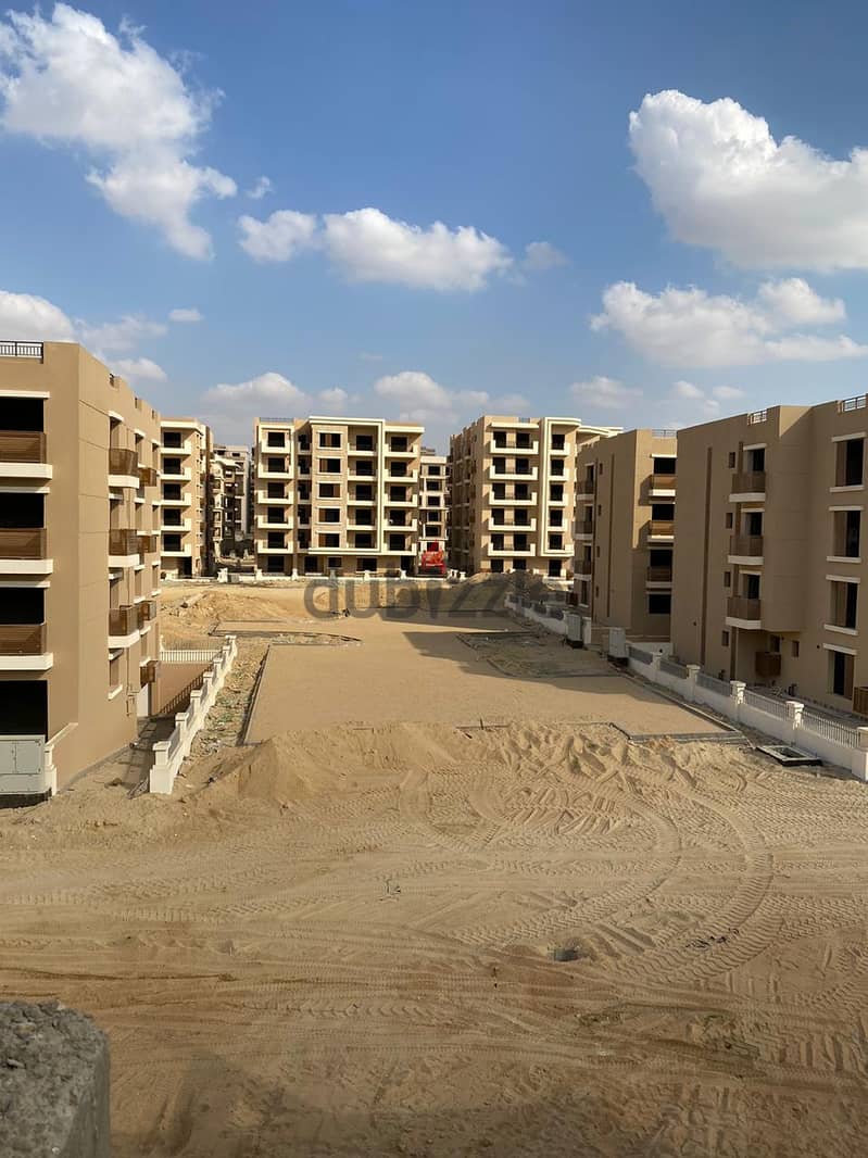 Apartment with garden for sale, corner, 3 rooms, Taj City, New Cairo, in front of Cairo Airport, in installments over 8 years, with a 70% discount 17