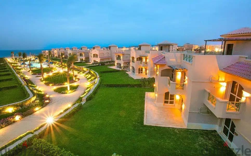 Chalet for sale 3 rooms fully finished Ultra Super Lux Lavista Topaz Ain Sokhna, Panorama Sea View, ready on the key, in installments over 5 years 8
