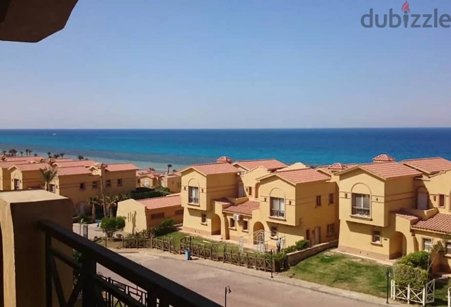 Chalet for sale 3 rooms fully finished Ultra Super Lux Lavista Topaz Ain Sokhna, Panorama Sea View, ready on the key, in installments over 5 years 25