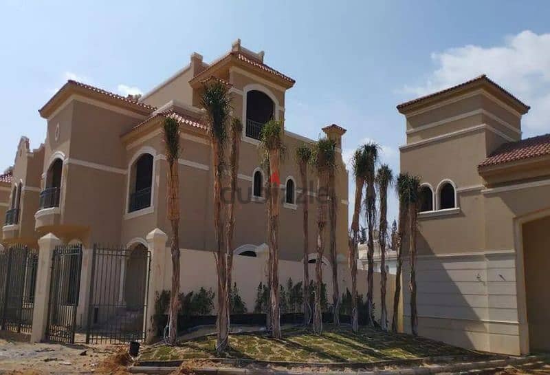 Standalone Villa Ready to move for sale in La Vista El Patio 5 | فيلا مستقلة استلام فوري للبيع فى لافيستا الباتيو 5 1