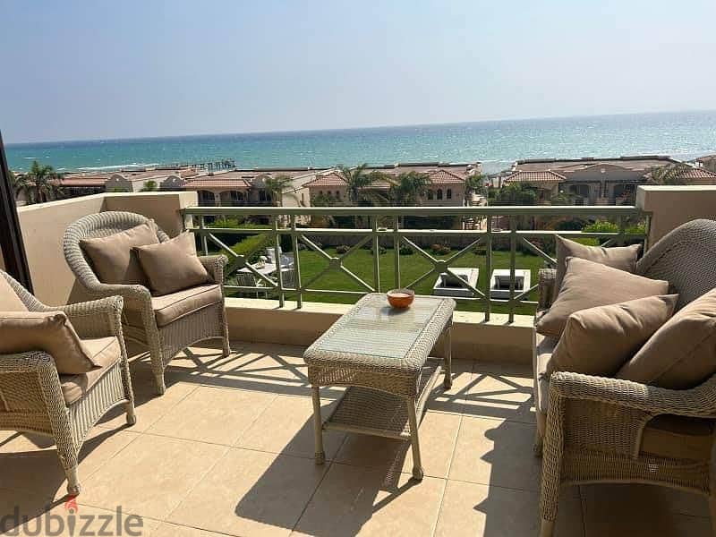 Chalet with roof for sale 190m immediate receipt fully finished Ultra Super La Vista Topaz Ain Sokhna Panorama Sea View in installments over 5 years 3