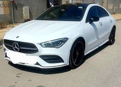 CLA 200 AMG night package fully loaded 0