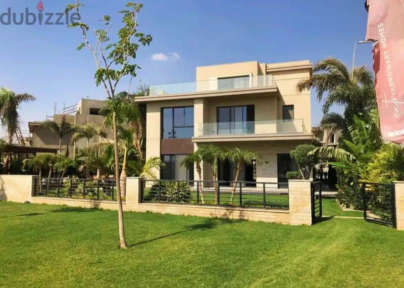 Villa Standalone For sale with very prime location estates Sodic Zayed 0