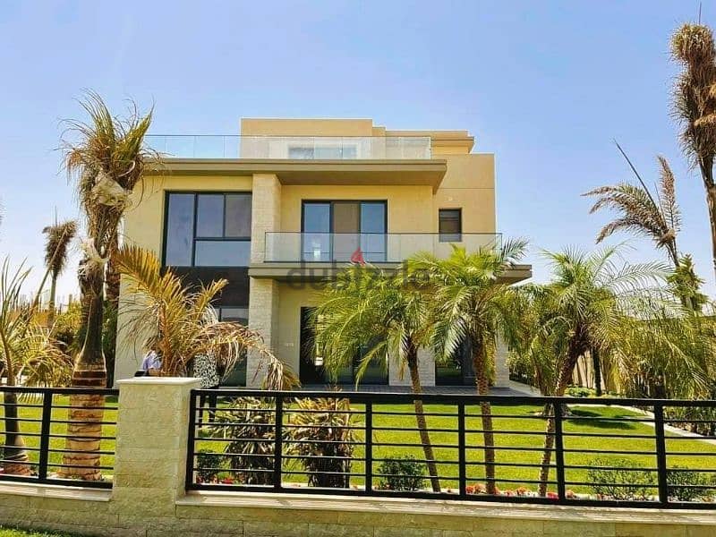 Villa Standalone For sale with very prime location estates Sodic Zayed 1