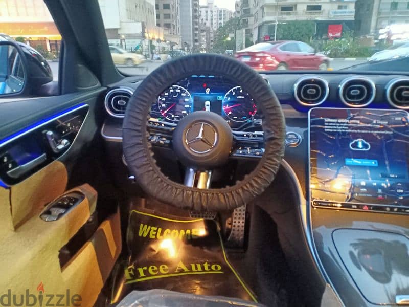 Mercedes C200 amg night package fully loaded 2024 1