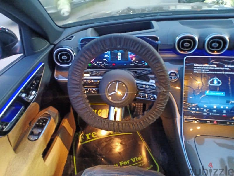 Mercedes C200 amg night package fully loaded 2024 3