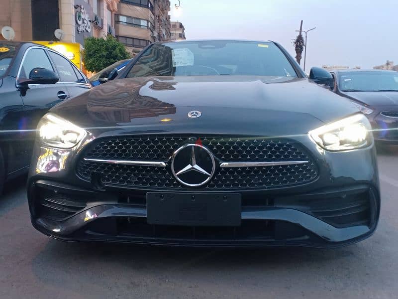 Mercedes C200 amg night package fully loaded 2024 10