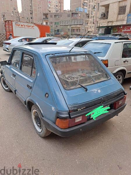 Fiat 127 1986 1