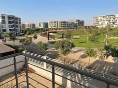166m apartment with corner view open to the landscape in Taj City Compound in front of Cairo Airport and Direct on Suez Road