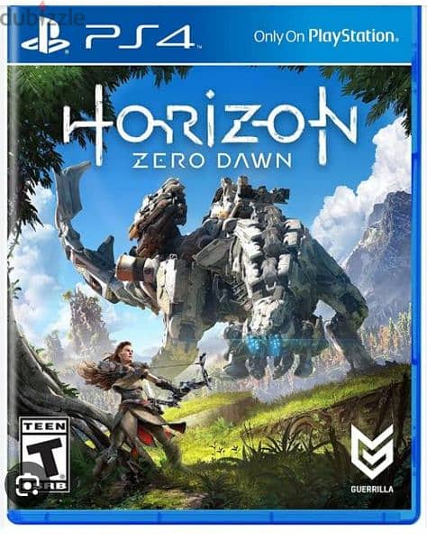 horizon zero dawn  ps4 cd arabic 0