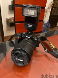 Nikon D5600 + 18-40 VR Kit + Camera Bag + 61” Tripod + 48” Tripod