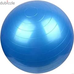 كرة يوجا و تمارين رياضية مقاس ٧٥ مطاط مش بلاستيك مضاد للفرقعة