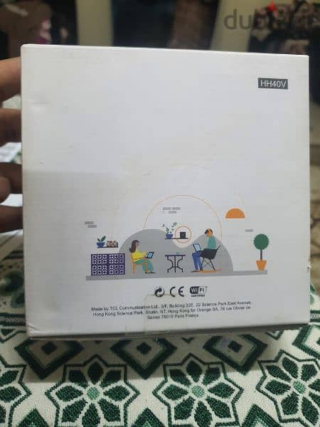Router Orange Flybox 4G (HH40V) 1