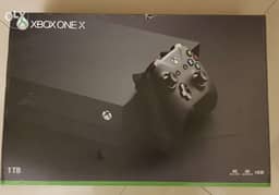 Xbox One X 0