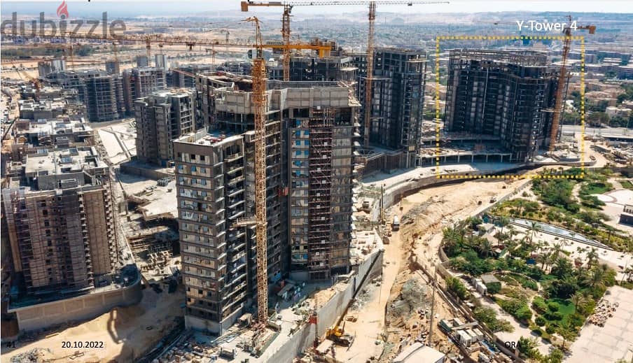 دوبلكس متشطب للبيع في zed towers الشيخ زايد بمقدم 10% 3