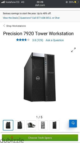 Dell workstation 7920 0